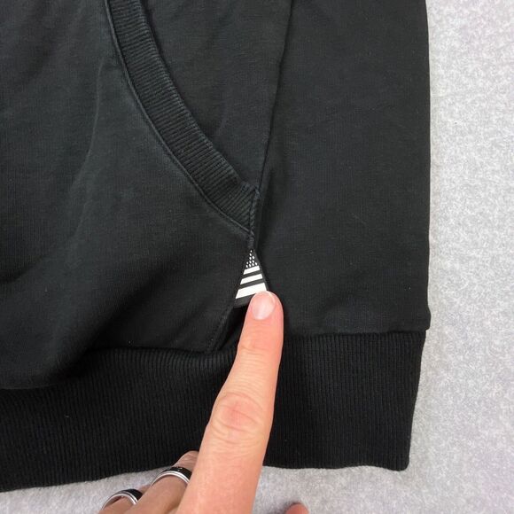 Paper Planes Streetwear Greatness is a Process Hoodie Small Black Sweatshirt - Picture 9 of 13